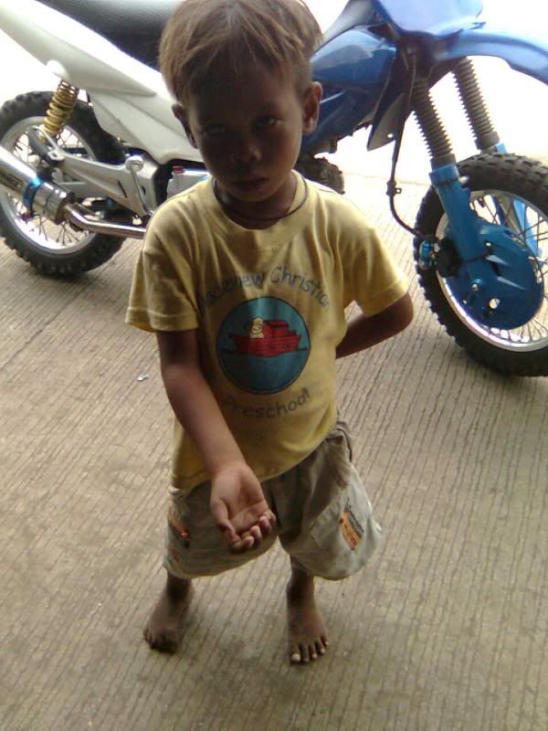 Ragged Boy Adeeyoyo's Blog